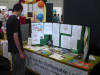 Photo of AfSL stall at MMU Freshers Fayre