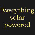 Everything solar powered