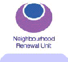 Neighbourhood Renewal Unit logo